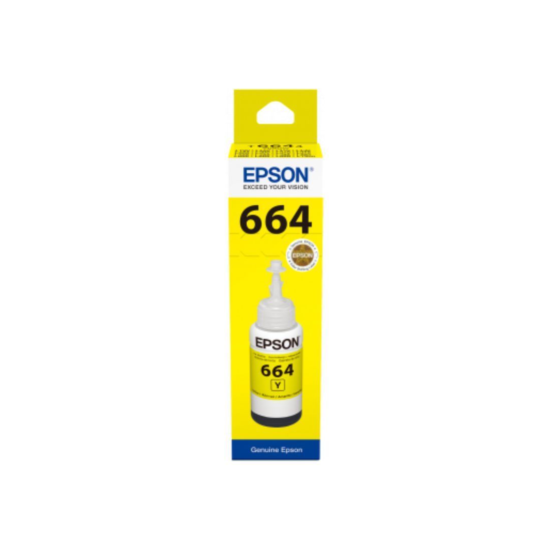Rezerva cerneala Epson C13T66444A ,Galben ,70 ml ,Original (T66444A) 