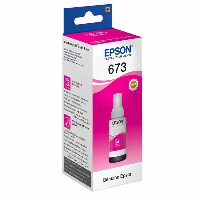 Cartus cerneala Epson T67334A ,Magenta ,70 ml ,Original (l800) 