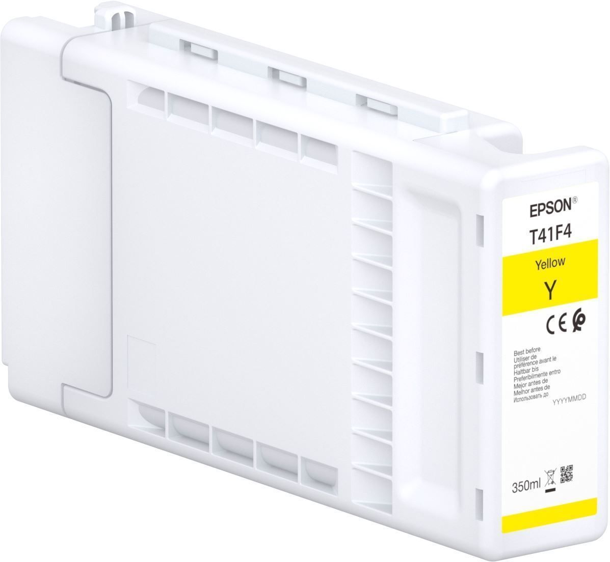 Cartus cerneala Epson T41F440 ,Galben ,350 ml ,Original (T41F4) 