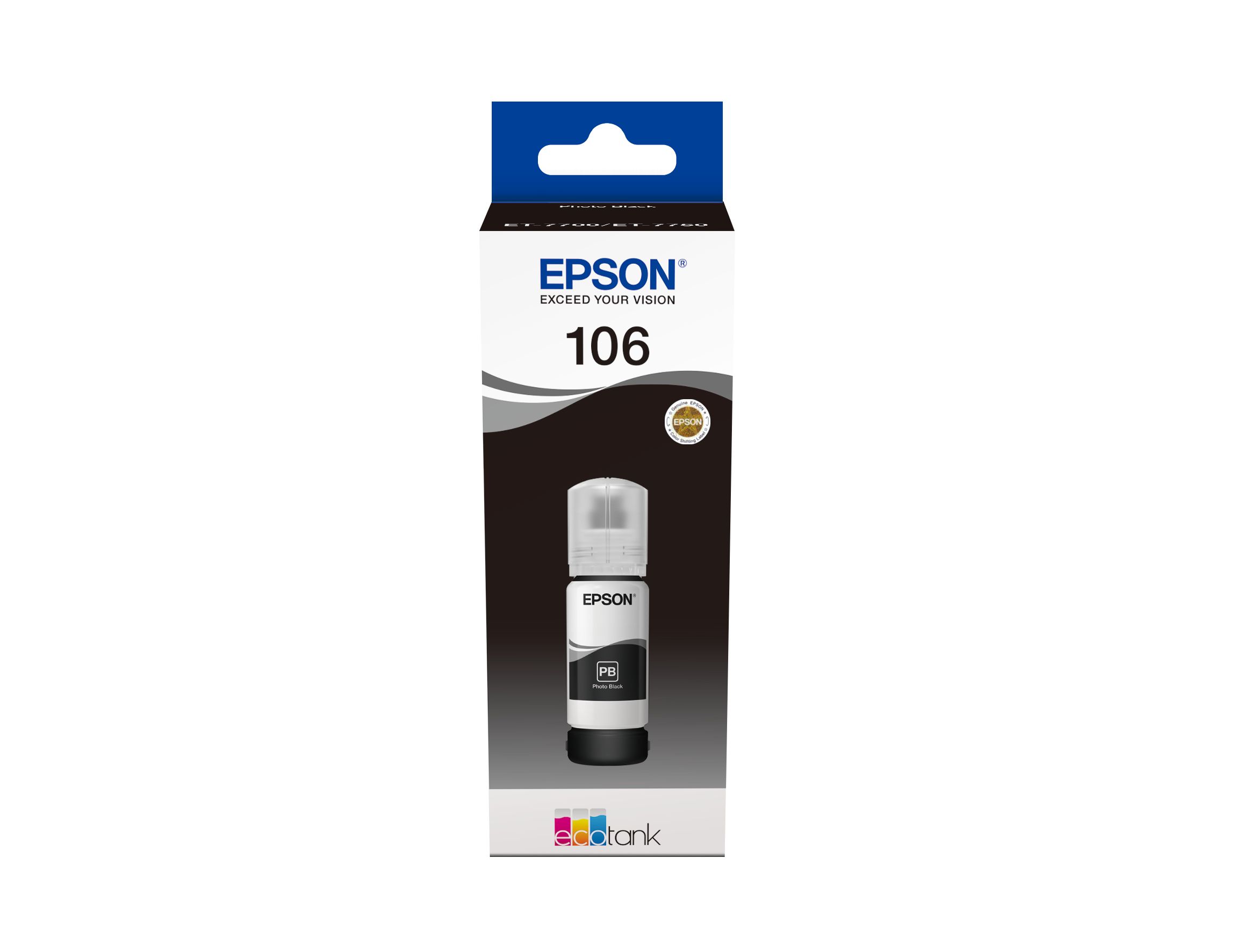 Cartus cerneala Epson T00R140 ,Negru ,70 ml ,Original (106) 