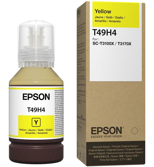 Cartus cerneala Epson T49H400 ,Galben ,140 ml ,Original (T49H400) 