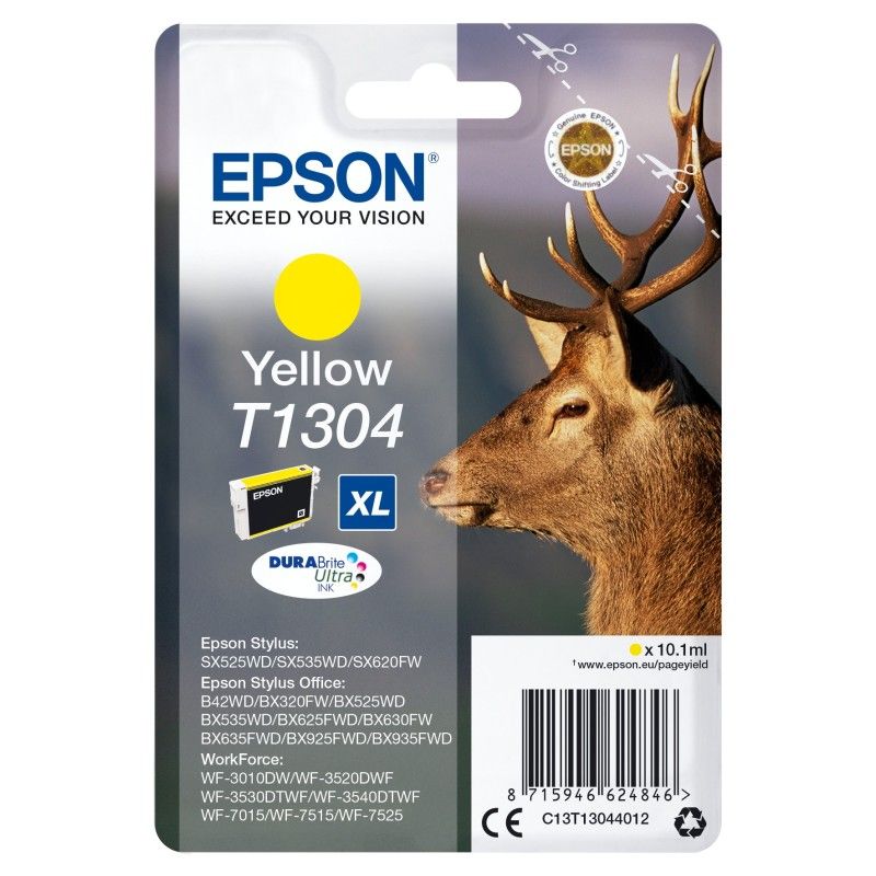 Cartus cerneala Epson T13044012 ,Galben ,10.1 ml ,Original (T1304xl) 