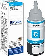 Rezerva cerneala Epson C13T66424A ,Albastru ,70 ml ,Original (T6642) 