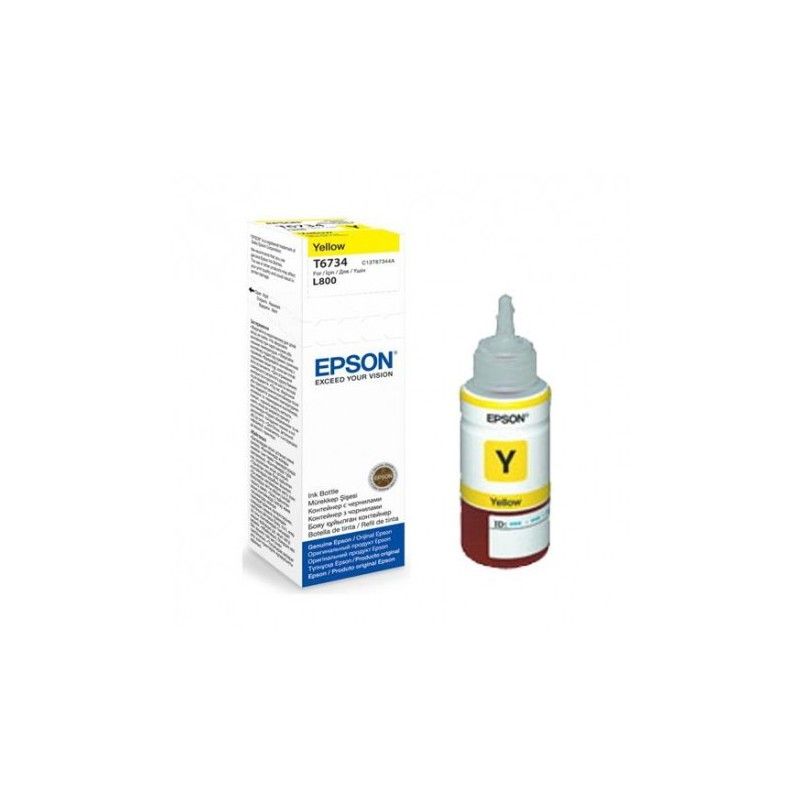 Rezerva cerneala Epson C13T67344A ,Galben ,70 ml ,Original (T6734) 