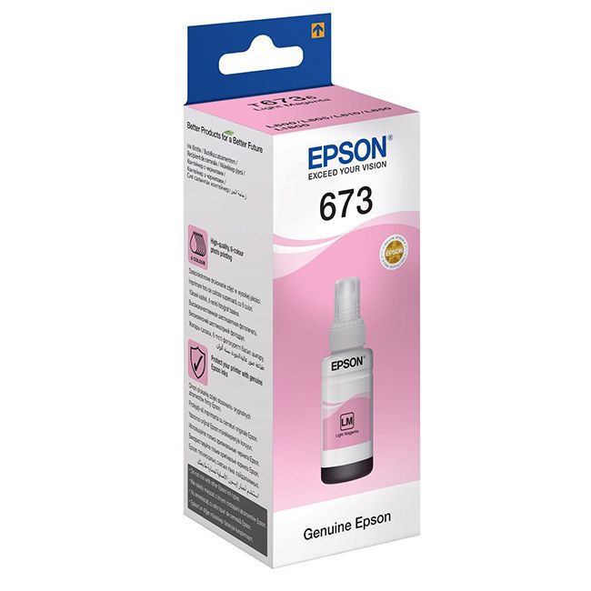 Cartus cerneala Epson T67364A ,Magenta ,70 ml ,Original (l800) 