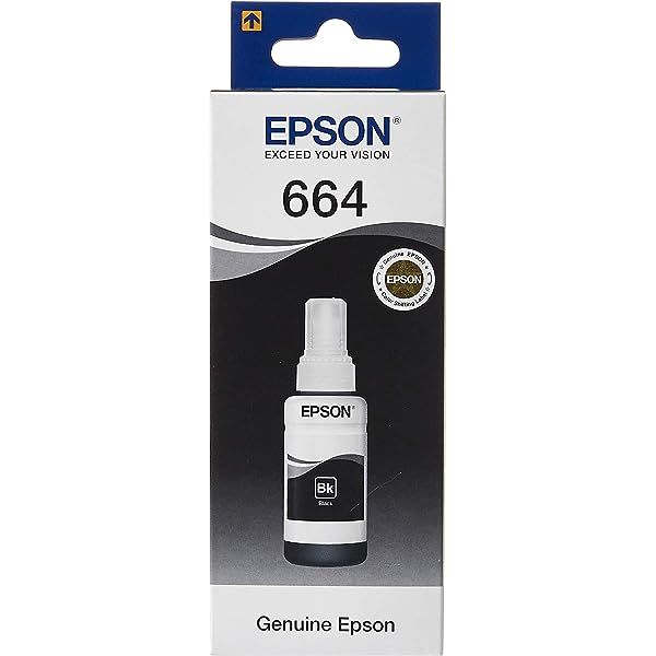 Cartus cerneala Epson T66414A ,Negru ,70 ml ,Original (l100/l200) 