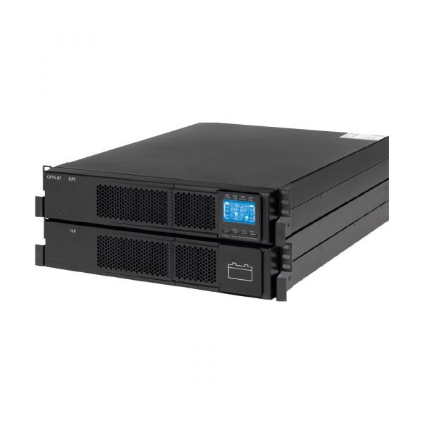 KIT OFYS RT 6000VA VFI UPS 1/1 PF0,8 AND 1x BATTERY CABINET B16 (16x7Ah)