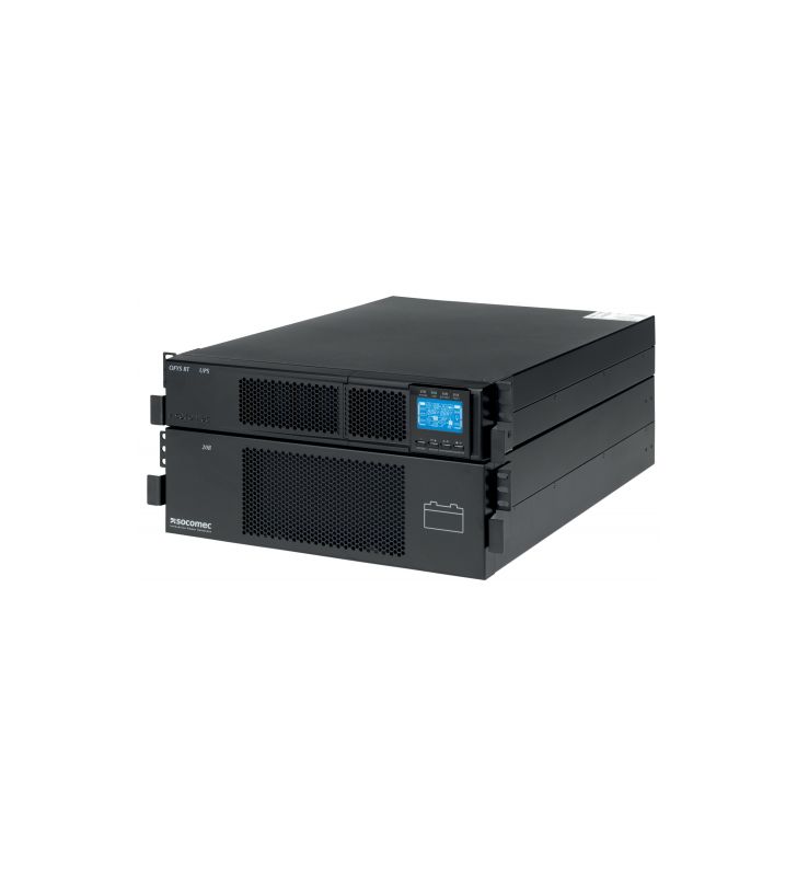 KIT OFYS RT 6000VA VFI UPS 1/1 PF1 AND 1x BATTERY CABINET B20 (20x9Ah)
