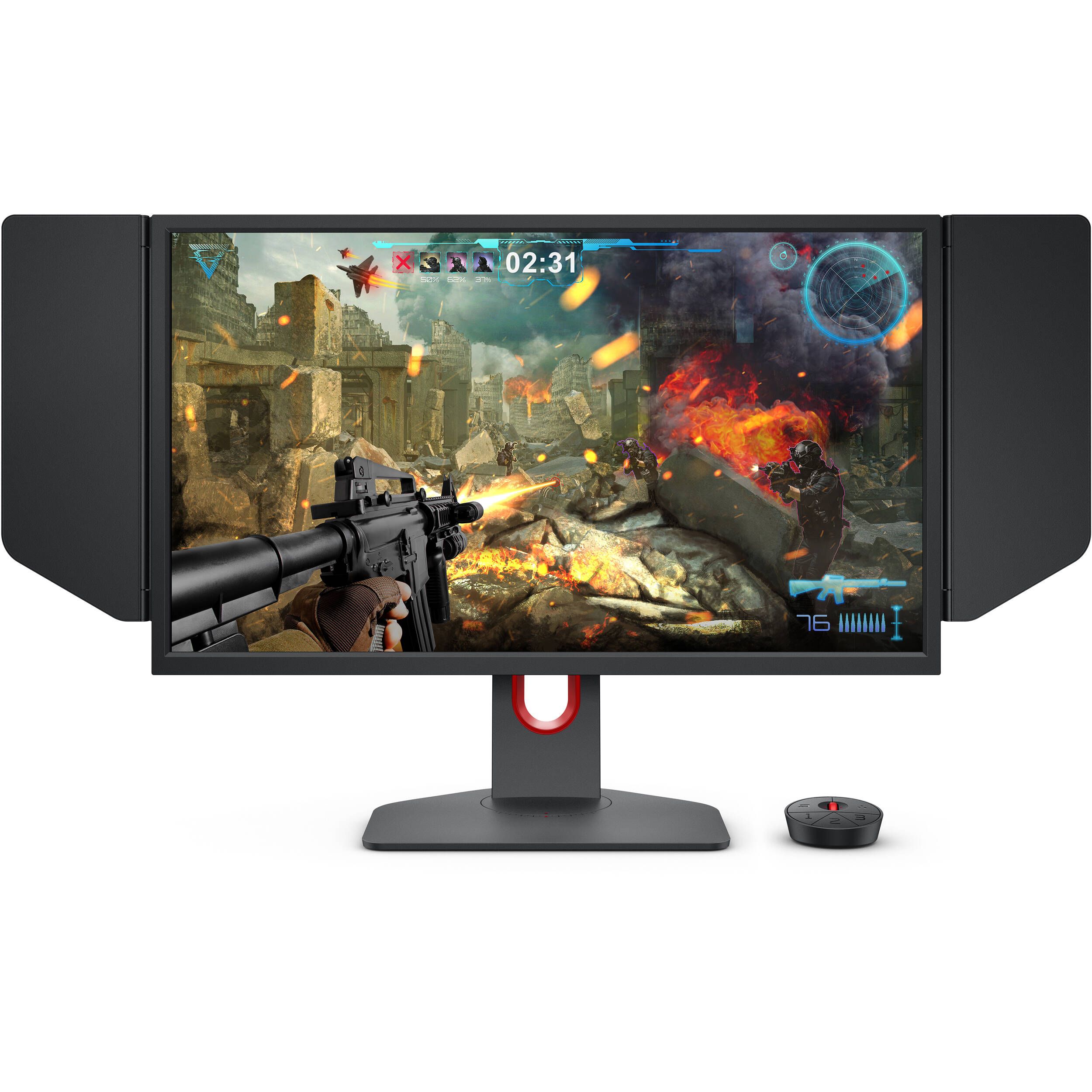 XL2546K, 24.5 inch, FHD, 1920x1080, TN, 16:9, 1ms, Negru, 240Hz