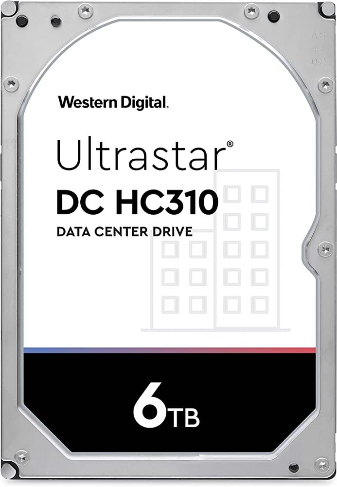 HDD server Western Digital Ultrastar DC HC310 6 TB 3.5
