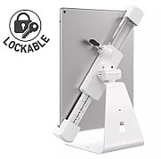 Stand tableta si telefon mobil Barkan T71HL, 7  - 14 , Greutate maxima 1.4kg, Culoare: Alb.