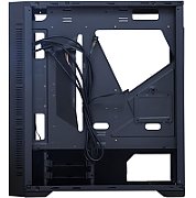 CARCASA SPACER - office, Middle Tower, ATX, sursa 300W, USB 2.0 x 2, USB 3.0 x 1, PSU shroud, black  SPCS-OC-TOP-300W 