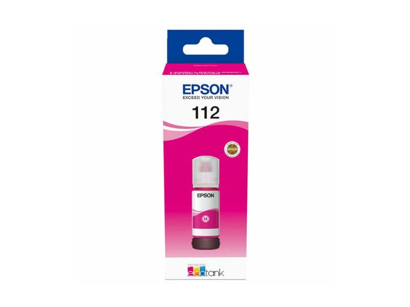 Cartus cerneala Epson T06C34A ,Magenta ,70 ml ,Original (112) 