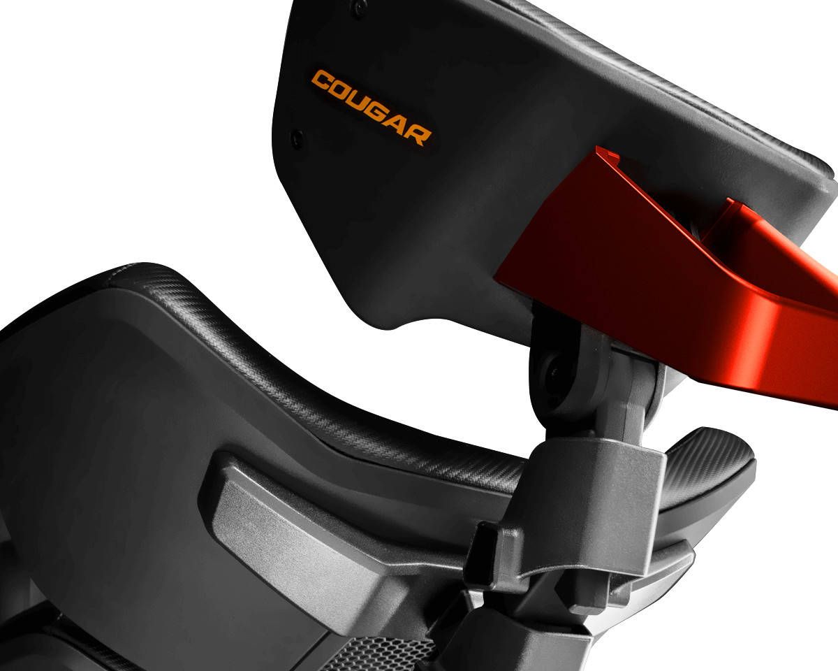 Cougar | Terminator | 3MTERNXB.0001 | Gaming chair | Black/Orange