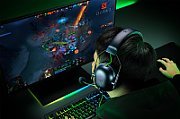 Casti cu micofon Razer Blackshark V2 X cu fir, Multi-platform EsSports, 12 Hz – 28 kHz, 32ohm, 100db, driver 50mm, black