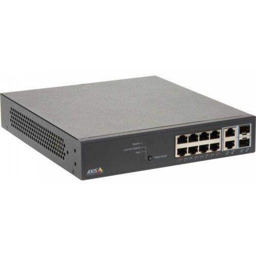 Axis NET SWITCH 8PORT POE+ T8508/01191-002 AXIS