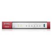 Zyxel USGFLEX100 Security Gateway V2, 10/100/1000 Mbps RJ-45 ports, 4 x LAN/DMZ 1 x WAN,1x USB 3.0, 900Mbps, 12V DC, 2A max, VPN IKEv2, IPSec, SSL, L2TP/IPSec.