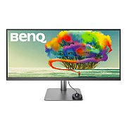 Monitor 34 inch LED BenQ PD3420Q 3440 x 1440 pixeli, 60 Hz, 5 ms, Negru