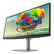 Monitor 34 inch LED BenQ PD3420Q 3440 x 1440 pixeli, 60 Hz, 5 ms, Negru