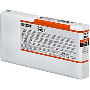 Cartus cerneala Epson T913A00 ,Orange ,200 ml ,Original (T913A00) 