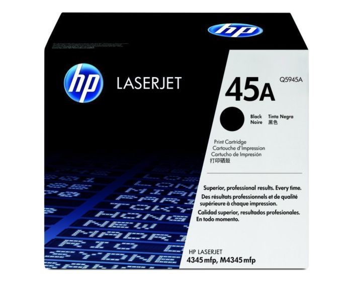 Cartus toner HP Q5945A ,Negru ,18000 pagini ,Original (45A) 