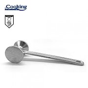 HAMMER FOR TENDERISING MEAT Material: aluminum Dimensions: 27x 4.5 x 9.6cm Weight: 270 gr