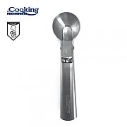 DIA PORTIONING CUP 5 CM Material: stainless steel 430 Size: 18.3*2.7*4.9 cm Dia 4.9 cm closed Weight: 70.5g