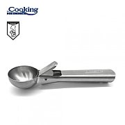 DIA PORTIONING CUP 5 CM Material: stainless steel 430 Size: 18.3*2.7*4.9 cm Dia 4.9 cm closed Weight: 70.5g