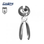PORTIONING PLIERS DIA  6 CM Material: zinc alloy Size: 19.8*6.5*6 cm Dia 6 cm closed Weight: 118g