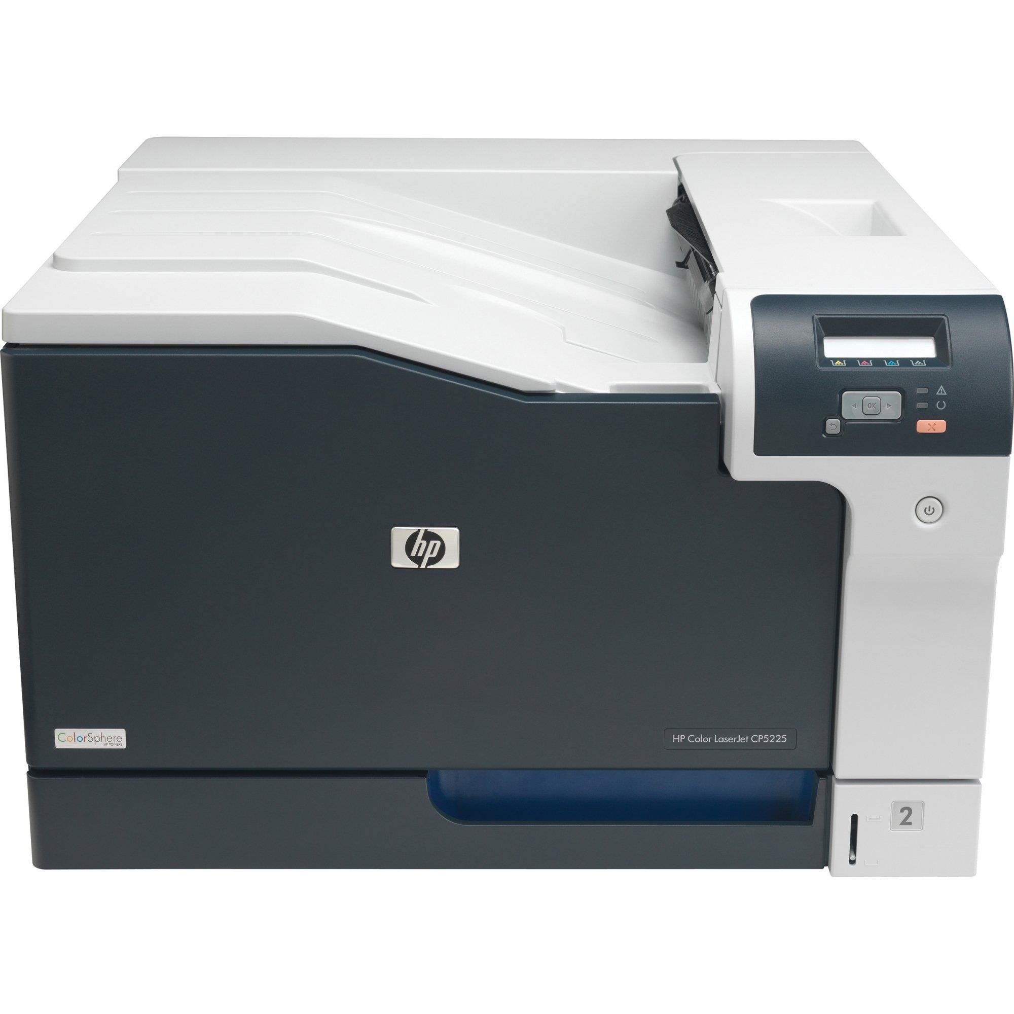 Imprimanta laser color HP CP5225n, A3, USB 2.0, Wi-Fi, 20ppm