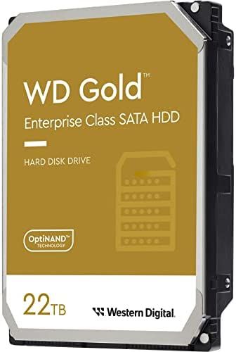 WD HD3.5  SATA3-Raid 22TB WD221KRYZ / Gold (Di)