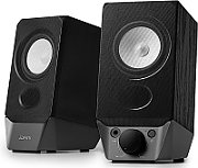 BOXE EDIFIER 2.0, RMS:   4W (2 x 2W), bluetooth, volum, mufa casti, built-in placa sunet, USB power, black,  R19BT-BK  (include TV 1.5 lei)