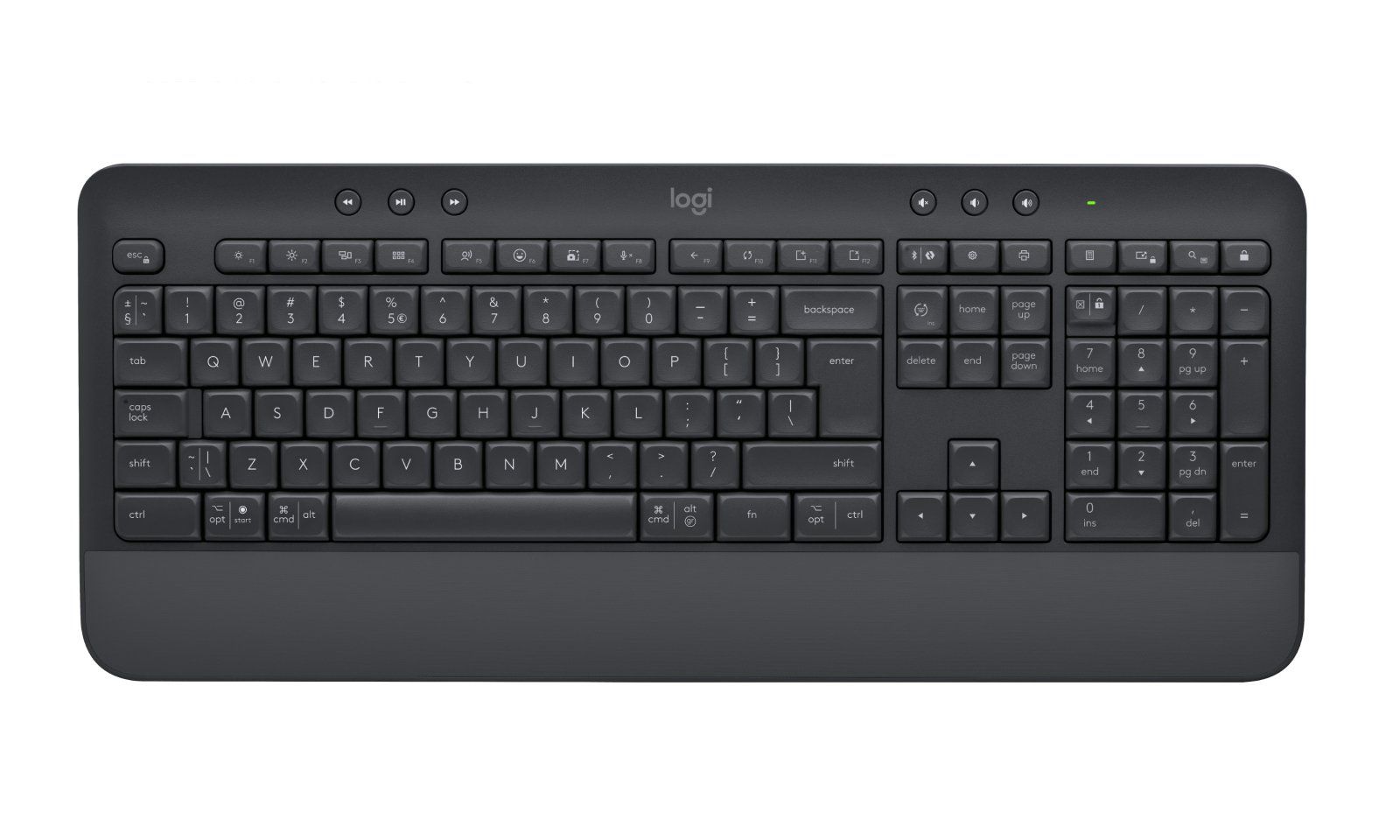 LOGITECH SIGNATURE K650 - GRAPHITE - US INT'L - BT - INTNL - B2C