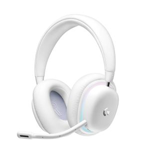 LOGITECH G735 Gaming Headset - OFF WHITE - 2.4GHZ/BT - EMEA