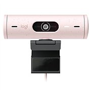 LOGITECH BRIO 500 - ROSE - USB - EMEA28