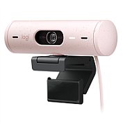 LOGITECH BRIO 500 - ROSE - USB - EMEA28