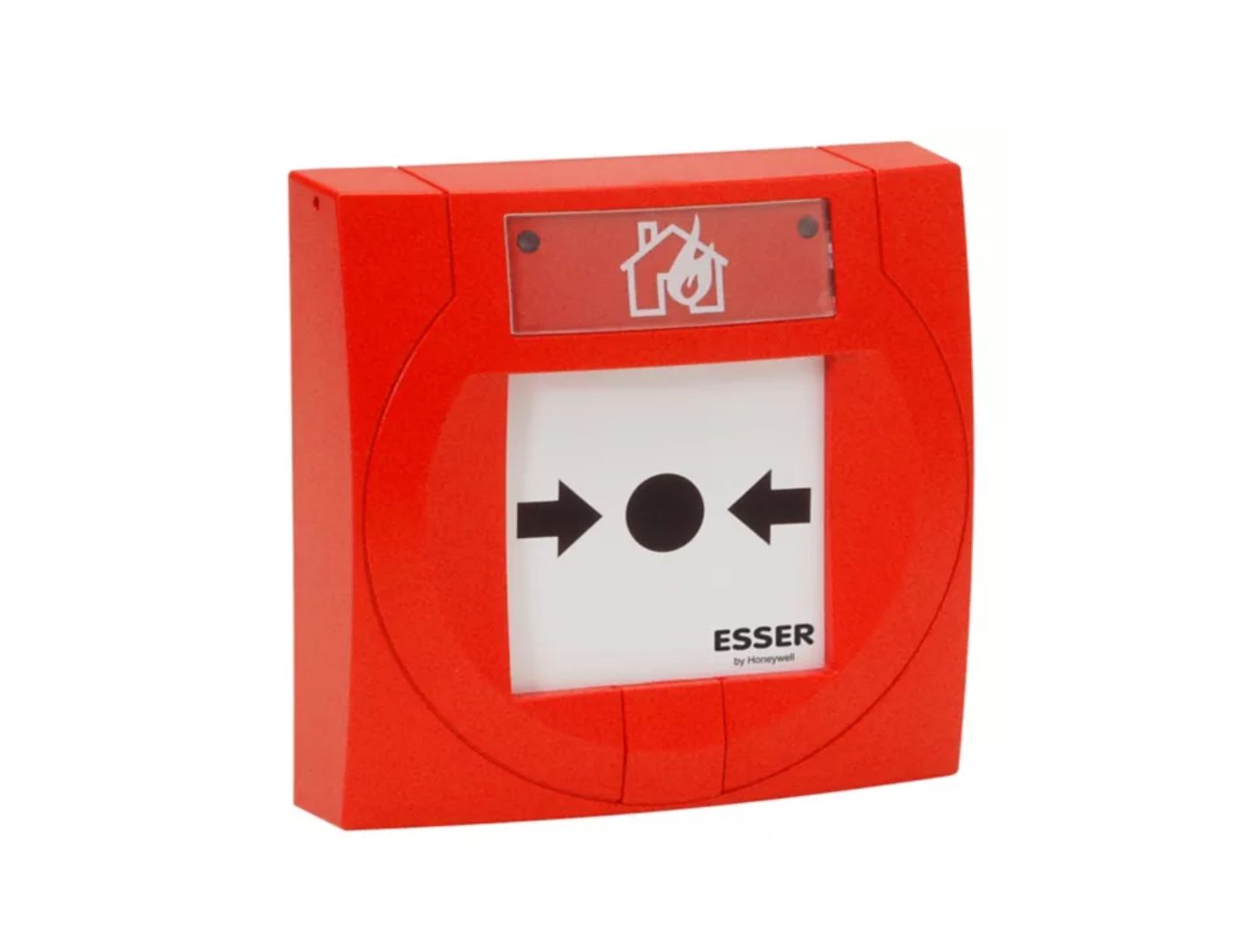 Honeywell Buton IQ8MCP complet, cu geam, 804971.