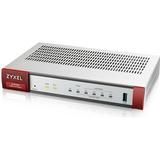 Zyxel ATP100 V2 10/100/1000, 1*WAN, 3*LAN/DMZ , 1x Opt, 1x USB 3.0 ports, fanless, Standard compliance.