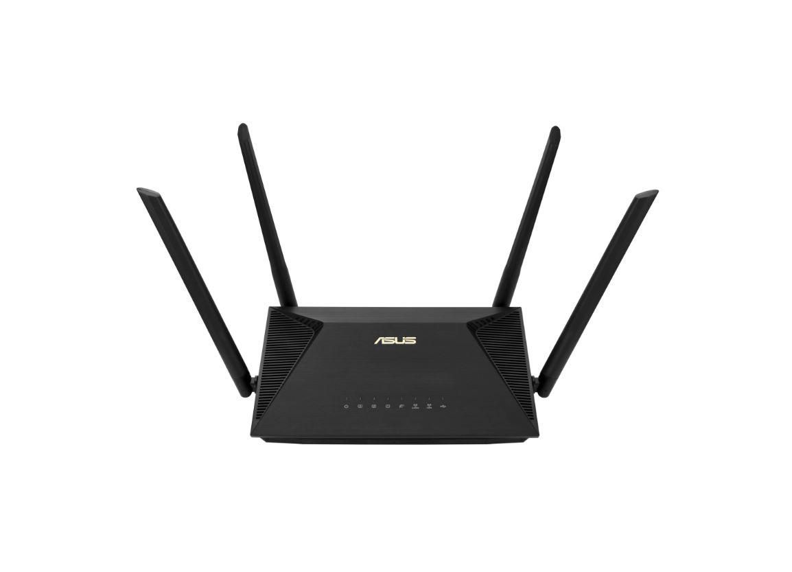 Asus Router Wireless Asus RT-AX1800U Standarde rețea: IEEE 802.11a, IEEE 802.11b, IEEE 802.11g, IEEE 802.11n, IEEE 802.11ac, IEEE 802.11ax, IPv4, IPv6, 4 antene externe,Dual-Core processor, Memorie: 128 MB Flash, 256 MB RAM, Frecvente: 2.4 GHz 2x2 / 5 GHz 2x2, 1201 Mbps+ 574 Mbps interfata: RJ45 for