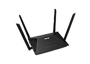 Asus Router Wireless Asus RT-AX1800U Standarde rețea: IEEE 802.11a, IEEE 802.11b, IEEE 802.11g, IEEE 802.11n, IEEE 802.11ac, IEEE 802.11ax, IPv4, IPv6, 4 antene externe,Dual-Core processor, Memorie: 128 MB Flash, 256 MB RAM, Frecvente: 2.4 GHz 2x2 / 5 GHz 2x2, 1201 Mbps+ 574 Mbps interfata: RJ45 for