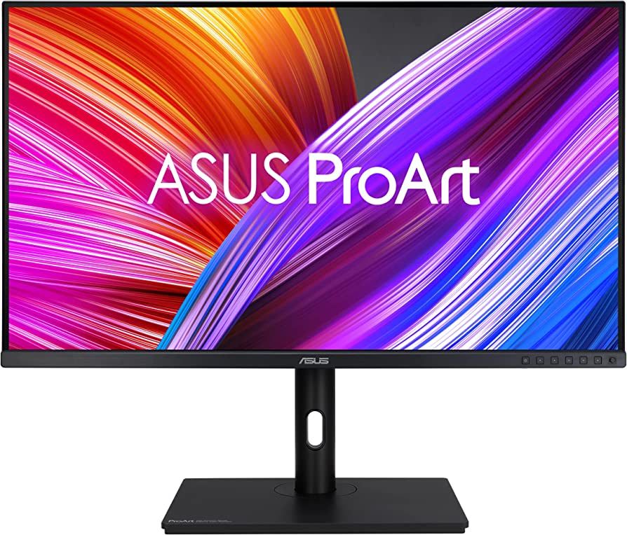 Monitor 31.5 inch LED ASUS PA328QV 2560 x 1440 pixeli, 75 Hz, 5 ms, Negru