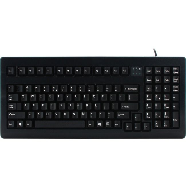 Cherry Keyboard G80-1800 [US] black 19  +++