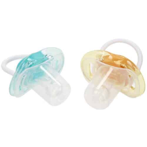 Biberon de sticla 260 ml+2 tetine extra