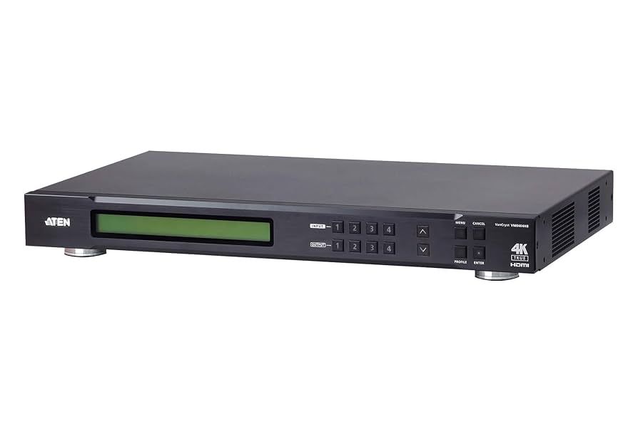 I/O VIDEO SWITCH MATRIX HDMI/VM0404HB-AT-G ATEN