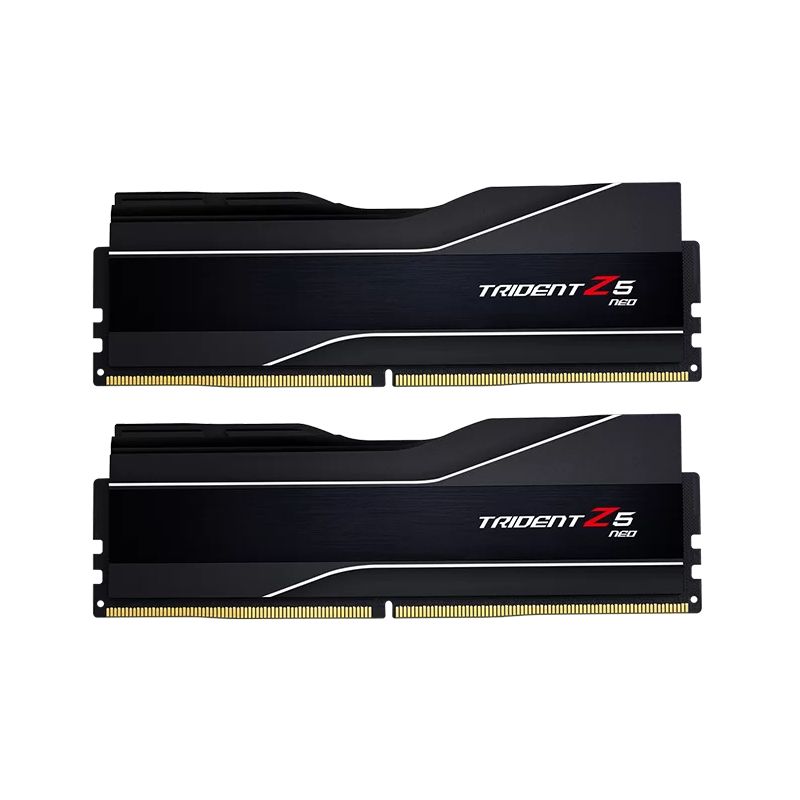 Memorie G.Skill Trident Z5 Neo 32 GB DDR5 6000 MHz CL32, kit 2 x 16 GB, EXPO, Negru