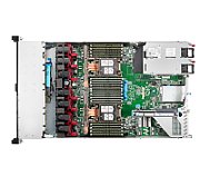 Server HPE ProLiant DL360 Gen10 Plus, Rack 1U, Intel Xeon Silver 4309Y (8 C / 16 T, 2.80 GHz - 3.60 GHz, 12 MB cache, 105 W), 32 GB DDR4 ECC, fara stocare, 8 x SFF, HPE MR416i-a, 800 W, Fara sistem de operare
