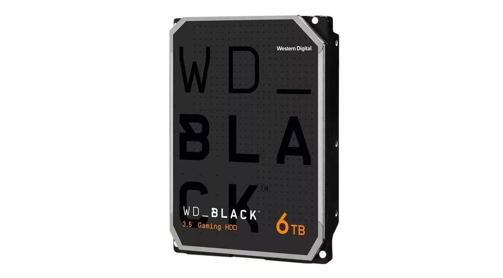 HDD desktop Western Digital Black 6 TB 3.5 inch 7200 RPM 128 MB 