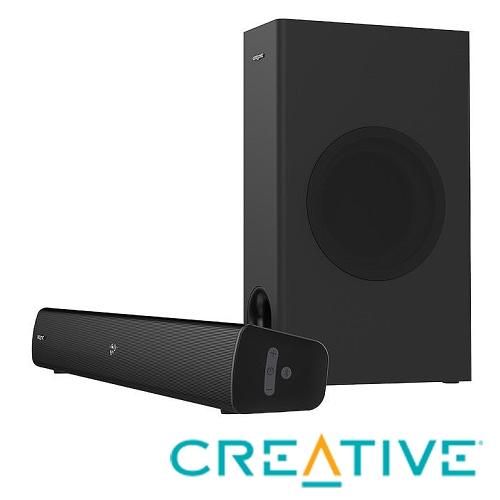 CREATIVE STAGE V2, Bluetooth 2.1 Soundbar + Subwoofer