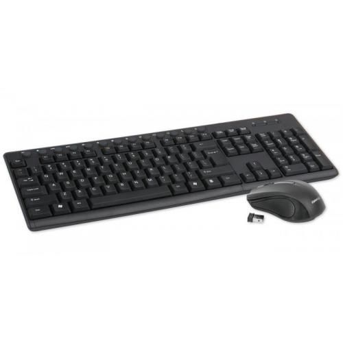 OMEGA KIT OKM071 KEYBOARD + MOUSE fara FIR  - BLACK