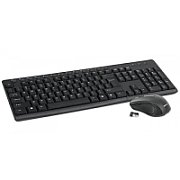 OMEGA KIT OKM071 KEYBOARD + MOUSE fara FIR  - BLACK